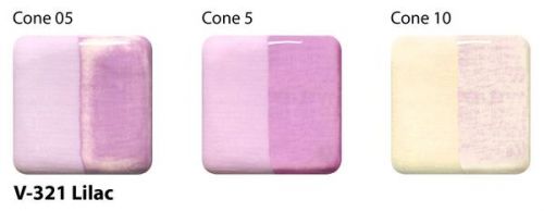 AMACO Velvet Underglaze V-321 - Lilac - 2 fluid oz.